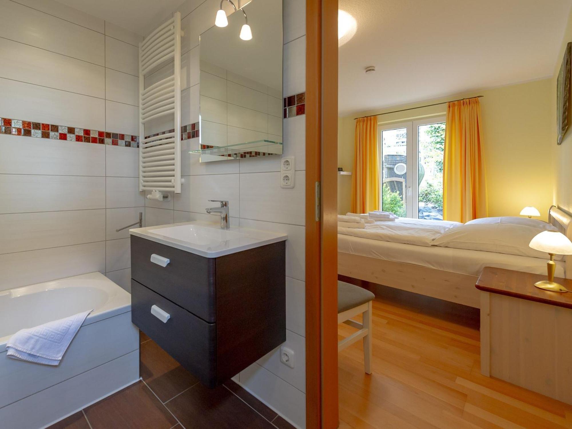 Residenz Margarete - Apt. 1.3 빈츠 외부 사진